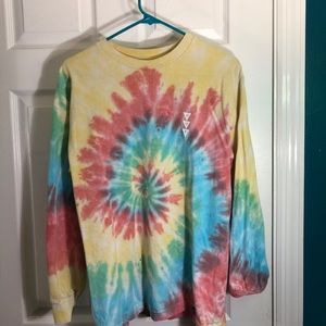 Rainbow Ty-Dye Shirt